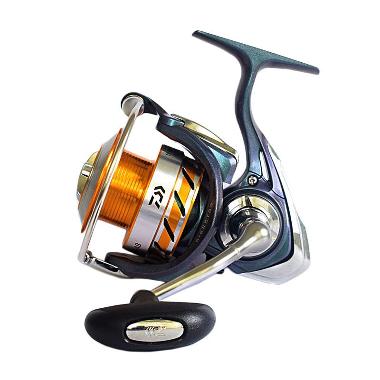 Reel Pancing Spinning Daiwa Regal Ukuran 2500H-AB
