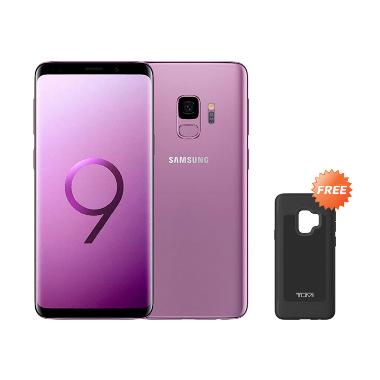 Samsung Galaxy S9 Smartphone - Lilac Purple [64GB/ 4GB] + Free TUMI Casing for Samsung Galaxy S9