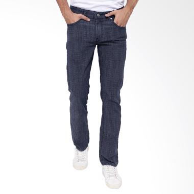 Edwin Regular Fit Jeans Celana Panj ... Biru Abu-abu [EDW-115-01]