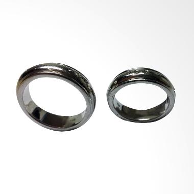 Pentacles TICI270 Wedding Ring White Gold with Diamonds