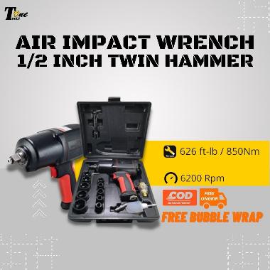 Promo Air Impact Wrench 1 2 Inch Mesin Buka Baut Angin Kompressor