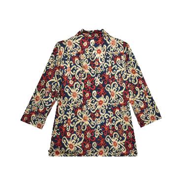 Batik Adikusuma 212108010 Blouse Batik Cumikan Wanita - Merah M Merah