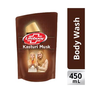 Promo Harga Lifebuoy Body Wash New Series Kasturi Musk 450 ml - Blibli