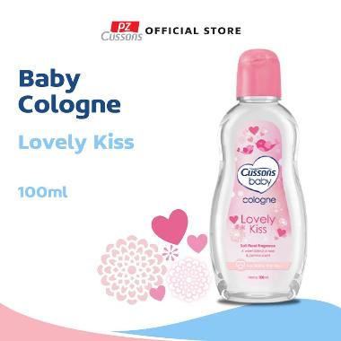 Cussons Baby Cologne Lovely Kiss - Minyak Wangi Bayi 100ml
