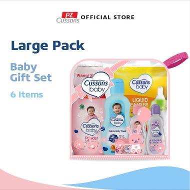 Cussons Baby Pack (Blue or Pink)