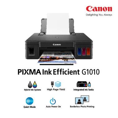 Printer Inkjet Canon Printer PIXMA G1010 / Canon G-1010 Ink Tank Garansi Resmi -