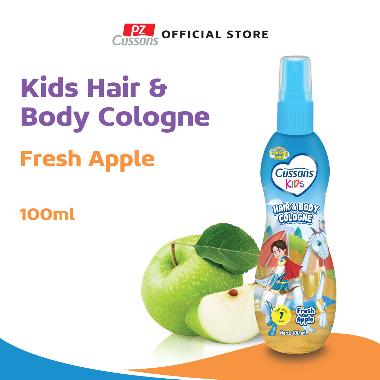 Cussons Kids Hair & Body Cologne Dragon Fresh Apple 100ml