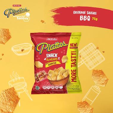 Piattos Rasa Barbeque Snack Kentang [65 g]