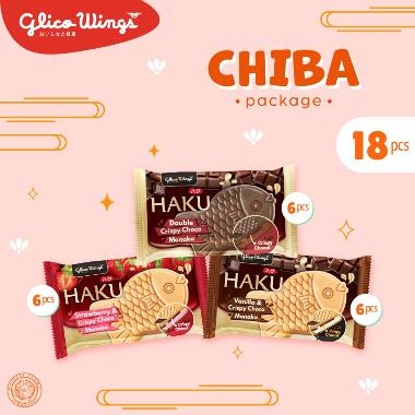 Glico Wings Ice Cream Chiba Pack