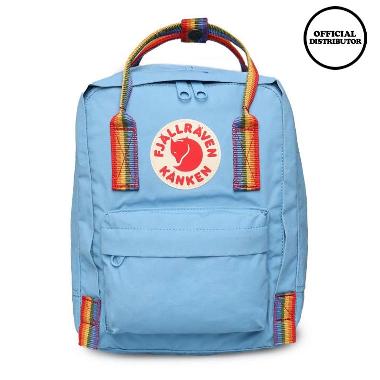 Promo Fjallraven Kanken Rainbow Mini 