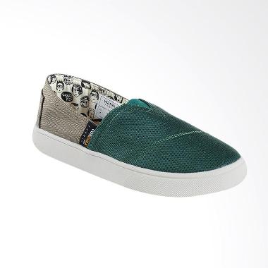 Wakai WKI-SLW11713 Cordurahame Sepatu Unisex - Green Olive