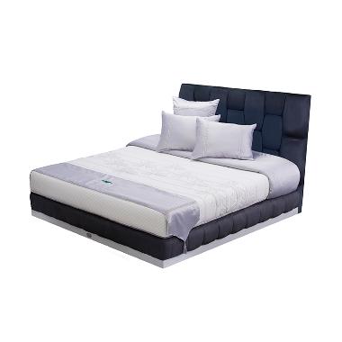 SC Spring Air Spine Saver Set Springbed 100 x 200 Charchoal