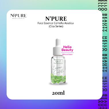 NPURE Centella Asiatica Acne Care Face Essence BPOM [20mL]