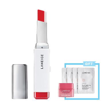 Laneige Two Tone Lip Bar Set Lipstick - No.4 Milk Blurring