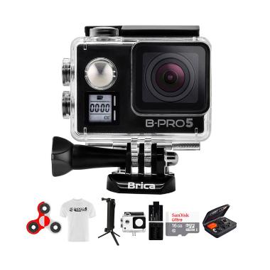 Brica B-PRO 5 AE Mark IIs AE2s Comb ... SpinIndo + White T-shirt