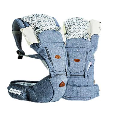 I-Angel Miracle Melange Gendongan Bayi - Light Blue