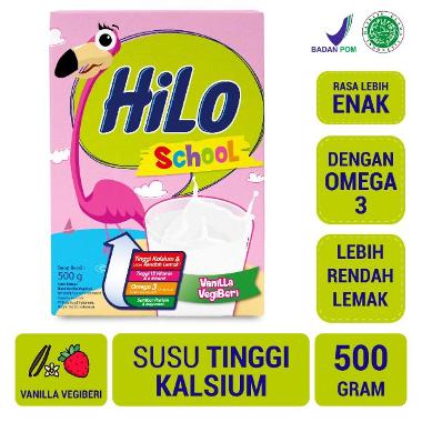 Hilo School Susu Bubuk