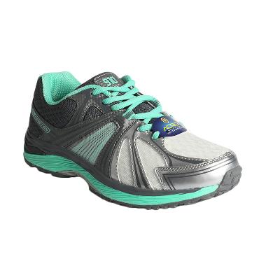 910 Women Shigeru Wo's Running Shoe ...  Grey Green [12206651224]