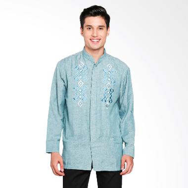 Papercut Muslim Tree G Baju Koko Pria - Tosca