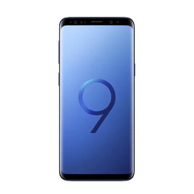 HEMAT Samsung Galaxy S9 Plus Smartphone - Coral Blue [64GB/ 4GB]