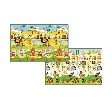 Parklon PE Roll Happy Birthday Playmat [Thickness 1.5 cm]