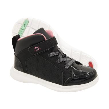 Toezone Orville Girl Yt Sepatu Anak Perempuan - Black Rouge