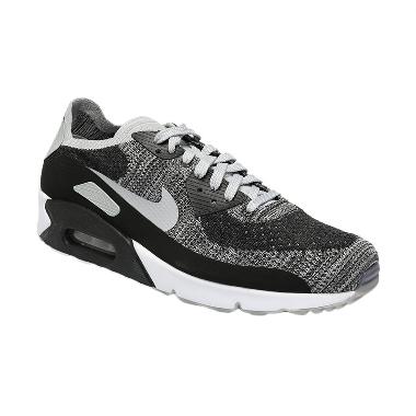 NIKE Men Running Air Max 90 Ultra 2 ... - Grey Black [875943-005]