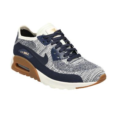 NIKE Women Air Max 90 Ultra 2.0 Fly ...  - Navy Blue [881109-400]