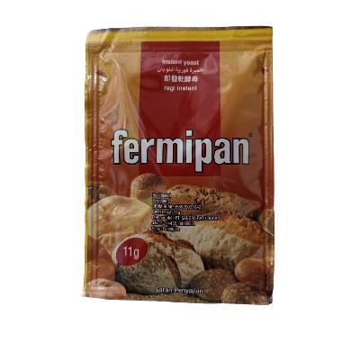 RAGI INSTAN FERMIPAN / RAGI FERMIPAN 11gram [1 Pcs / 1 Sachet]