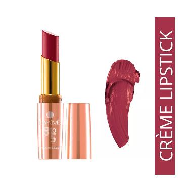 Lakme 9to5 Reinvent Creaseless Creme Lipstick - Wine Order