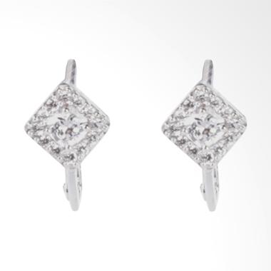 Kinina Tipe 17749 Anting Emas Putih