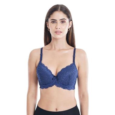 VENICY Fashion Bra 48163 BH Full Cup Blue 32B