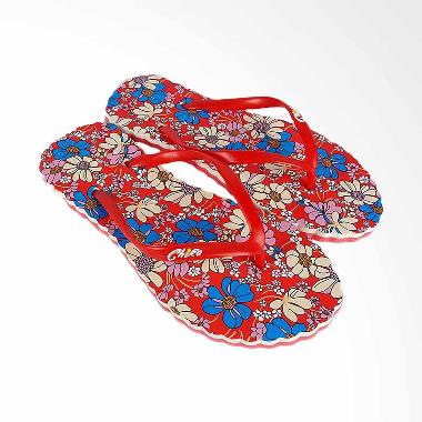 Chika Sandal Orchid Sandal Cantik Wanita - Merah