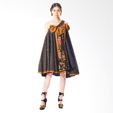 Anne Avantie Laksmini Batik Dress - Brown