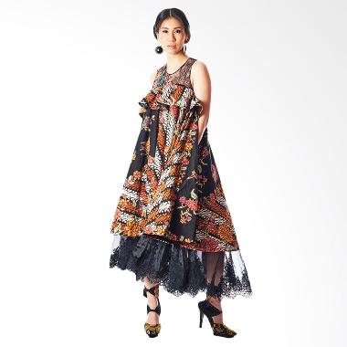 Anne Avantie Turida Batik Dress - Multicolor