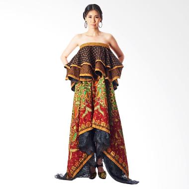 Anne Avantie Sasmara Batik Dress - Multicolor