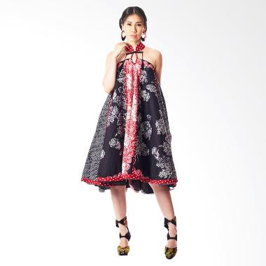 Anne Avantie Isyana Batik Dress - Multicolor