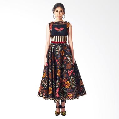 Anne Avantie Sekar Adi Batik Dress - Multicolor