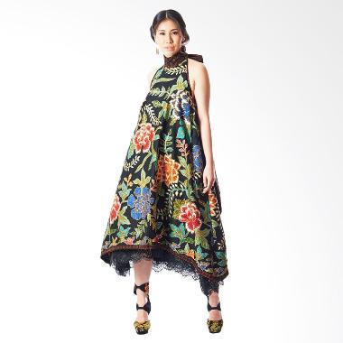 Anne Avantie Adicandra Batik Dress - Green