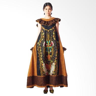 Anne Avantie Landung Megantara Batik Dress - Brown
