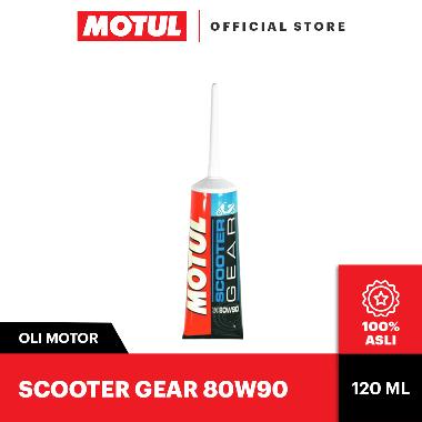 MOTUL Oli Motor SCOOTER GEAR 80W90 0.12L