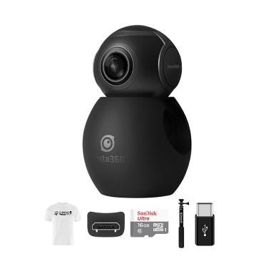 Brica B-PRO Insta360 Air Supreme Ac ... ard 16 GB + White T-Shirt