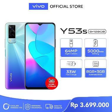 Jual vivo Y75 5G Glowing Galaxy - 5G Powerful Processor, 8GB+4GB