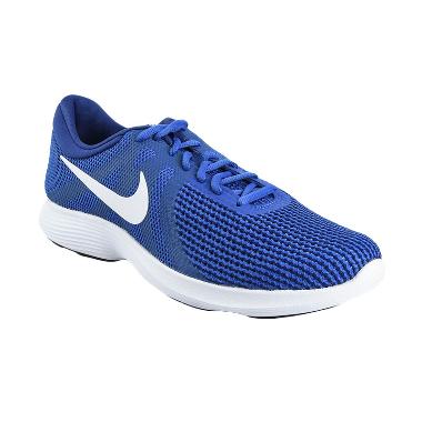 NIKE Men Running Revolution 4 Sepatu Lari Pria [908988-400]