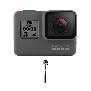 GoPro Hero 6 Black Garansi Resmi TA ... ion Camera - KameraKamera