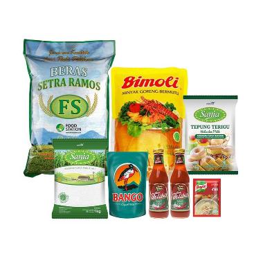 Paket Donasi Bahan Makanan - Panti Asuhan Putra Nusa Putri