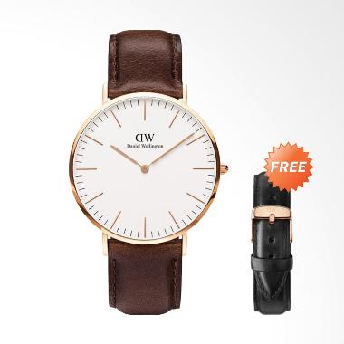 Daniel Wellington Classic Bristol J ... ee Strap Black [Original]