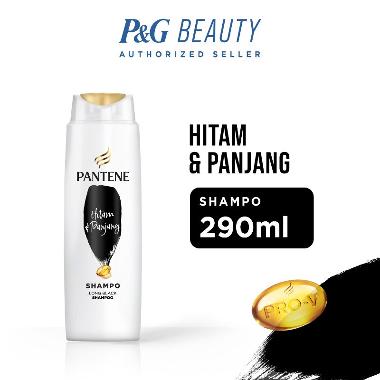 Promo Harga Pantene Shampoo Long Black 290 ml - Blibli