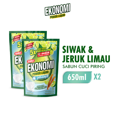 Ekonomi Pencuci Piring Power Liquid