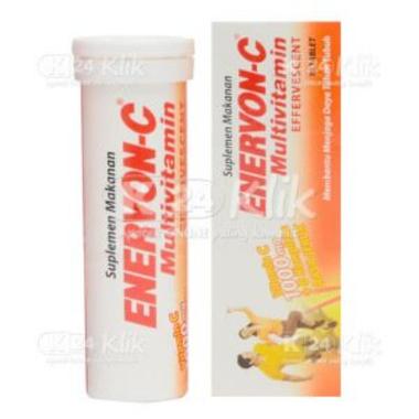 Enervon C Effervescent Multivitamin [10 Tablet]
